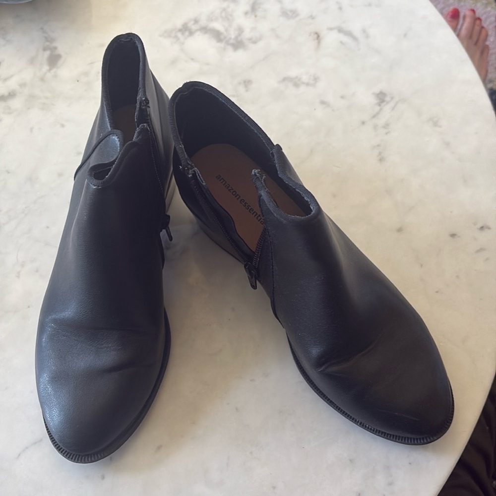 Black booties